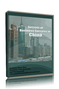 Secrets of Business Success in China